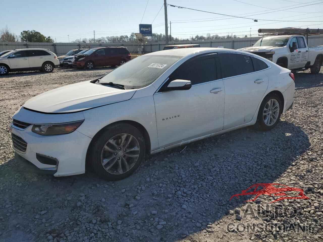 CHEVROLET MALIBU 2016 - 1G1ZE5STXGF303347