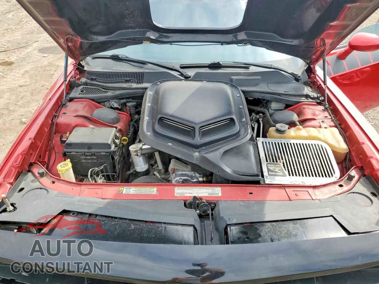 DODGE CHALLENGER 2012 - 2C3CDYCJ7CH130348