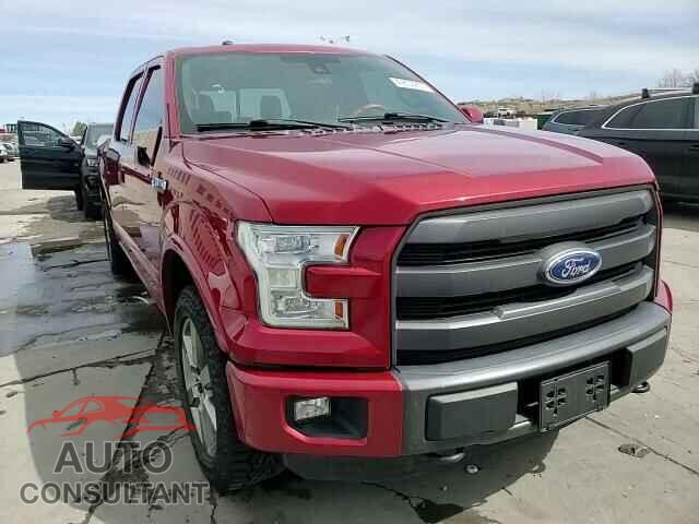 FORD F-150 2015 - 1FTFW1EG1FKE40407