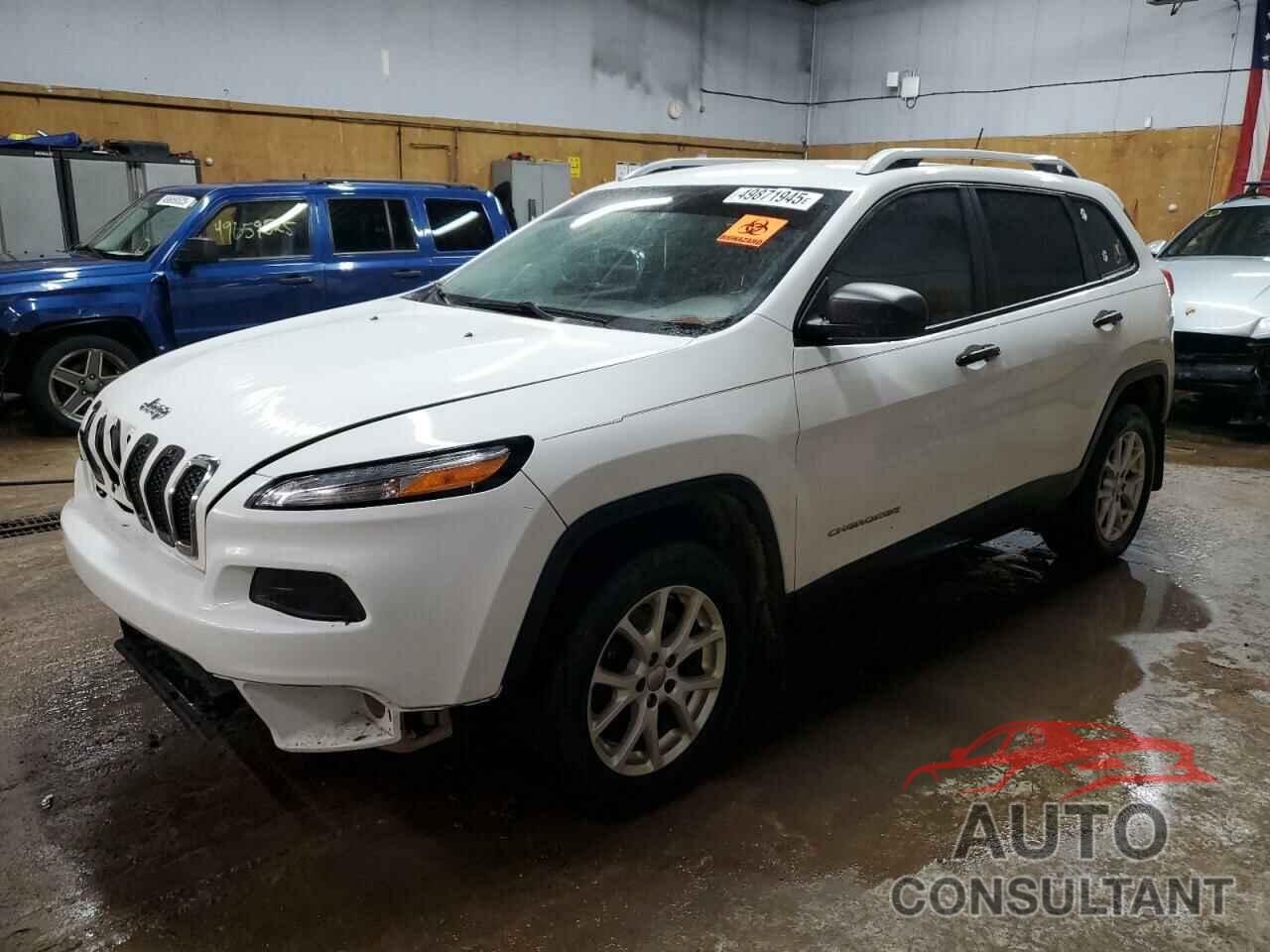 JEEP GRAND CHER 2016 - 1C4PJMAB5GW109080