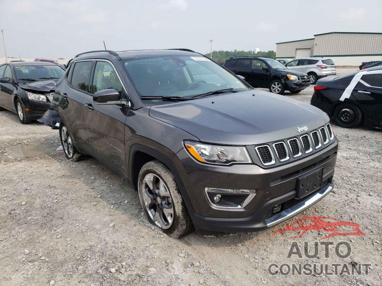 JEEP COMPASS 2021 - 3C4NJCCB9MT563526