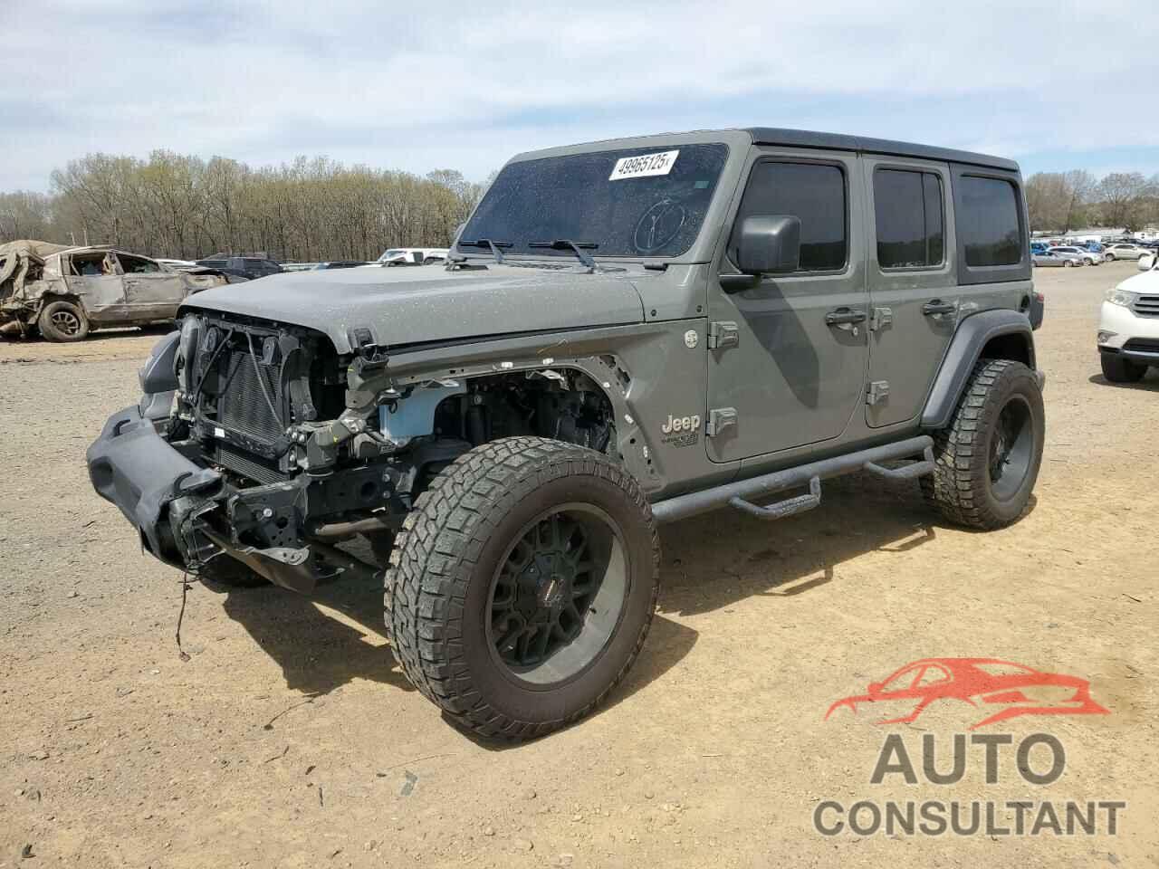 JEEP WRANGLER 2020 - 1C4HJXDG8LW266626