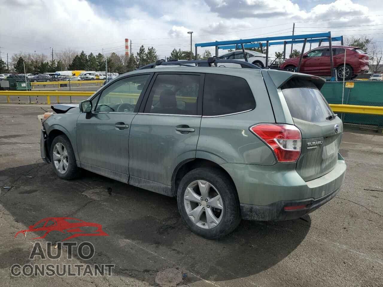 SUBARU FORESTER 2014 - JF2SJAHC0EH543286