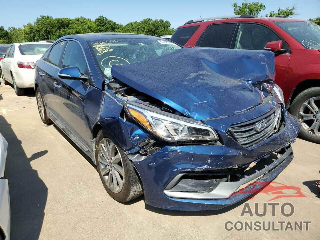 HYUNDAI SONATA 2017 - 5NPE34AF2HH447922