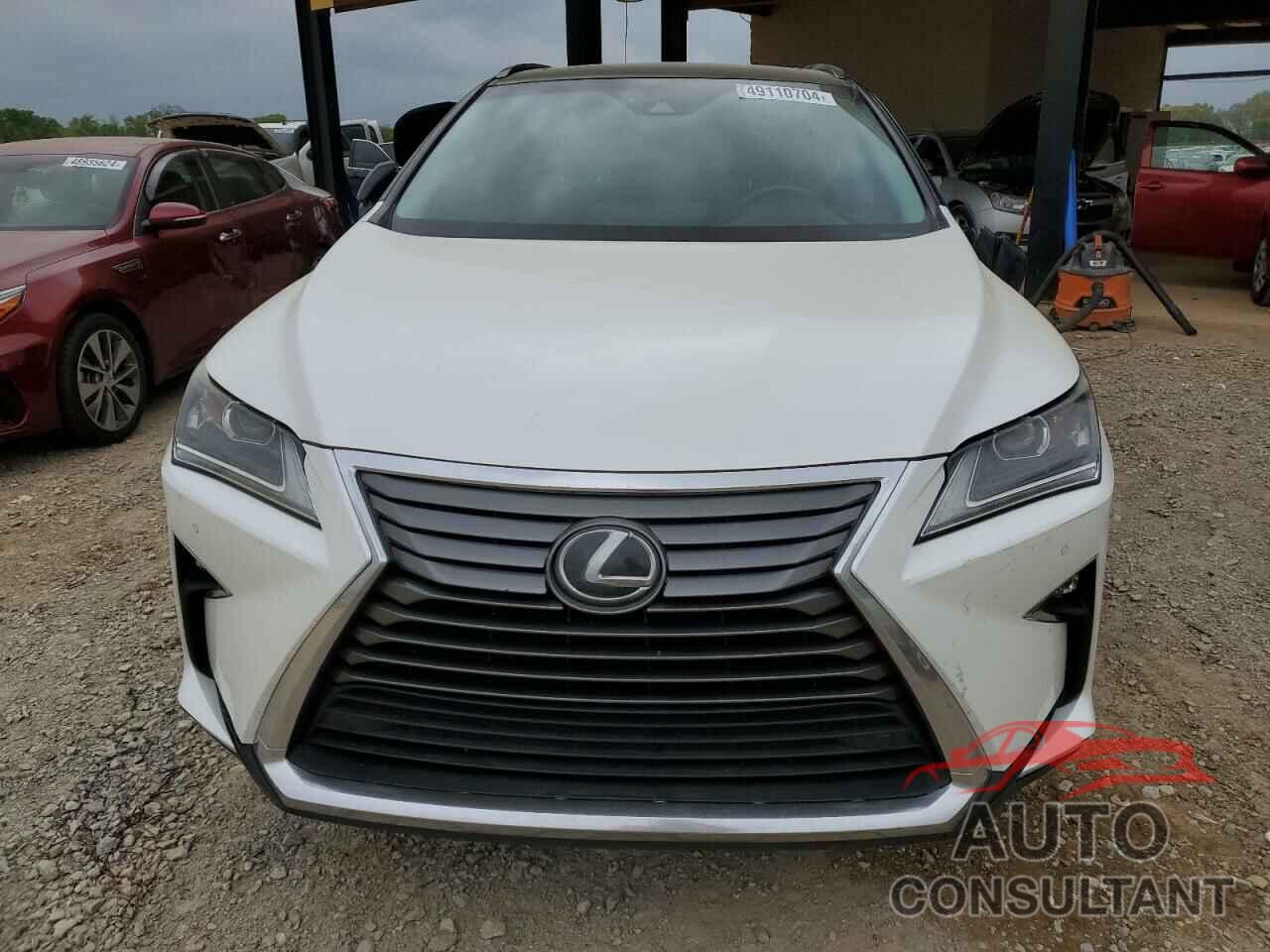 LEXUS RX350 2016 - 2T2ZZMCA1GC026322