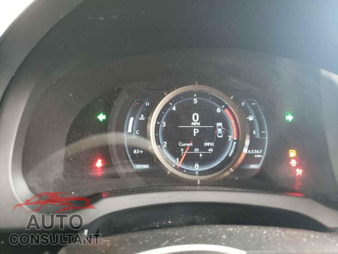 LEXUS IS 2016 - JTHBA1D29G5016555