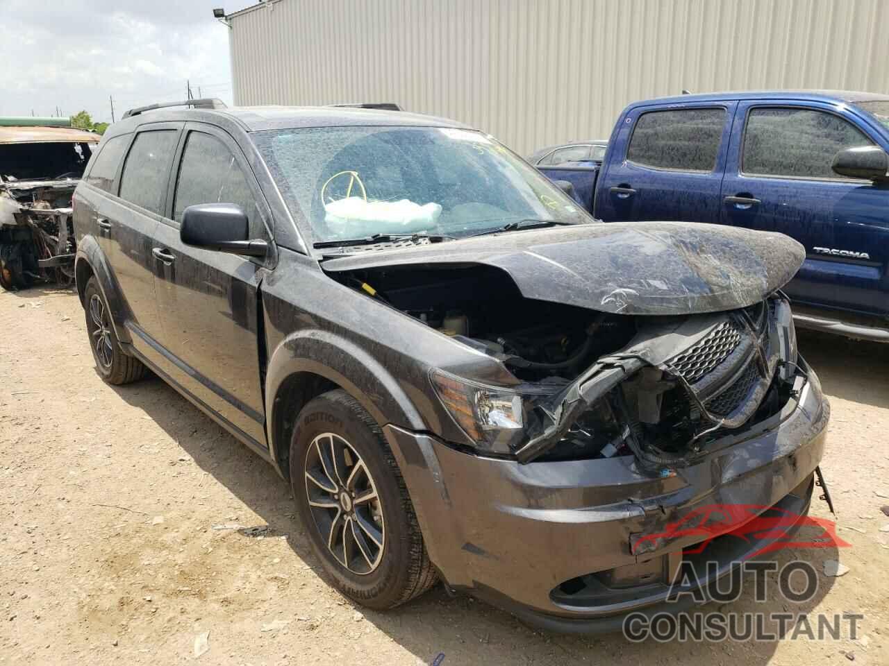 DODGE JOURNEY 2018 - 3C4PDCAB5JT352659
