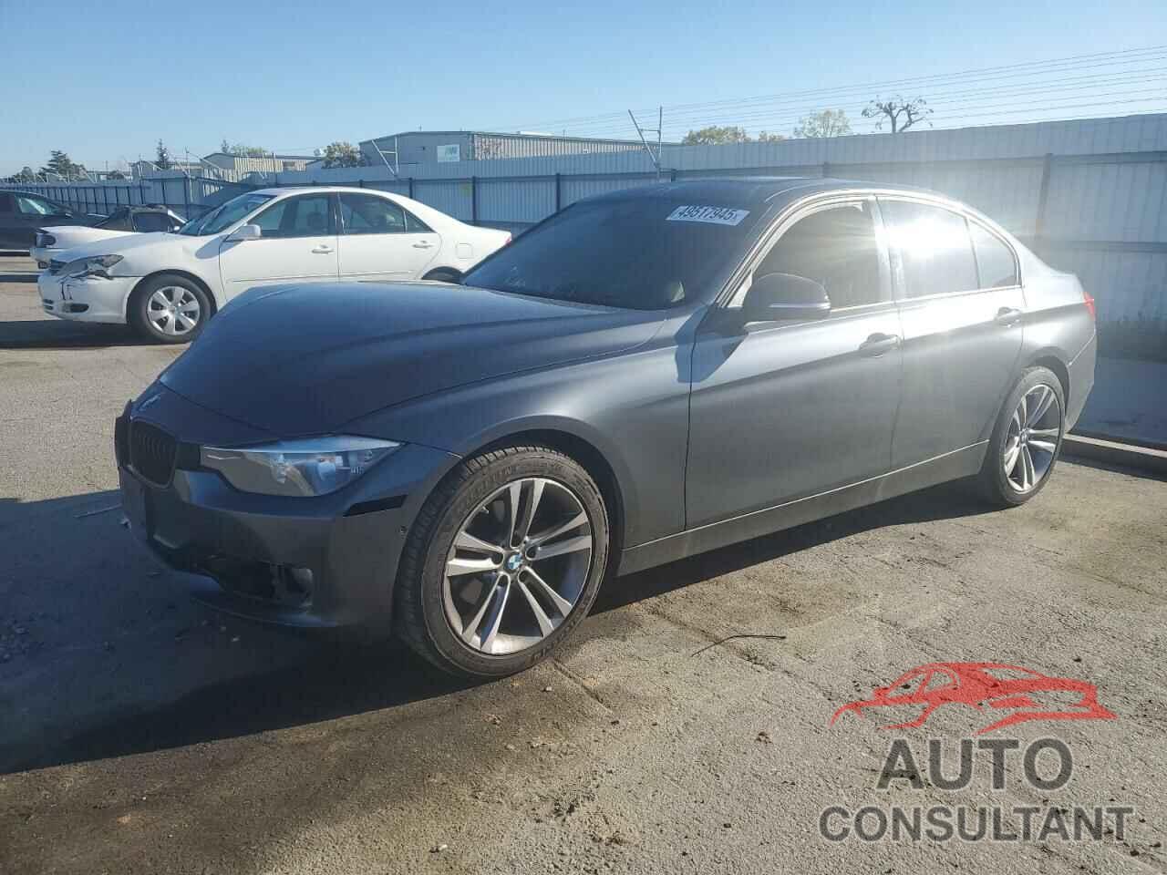 BMW 3 SERIES 2014 - WBA3B5C57EP542851