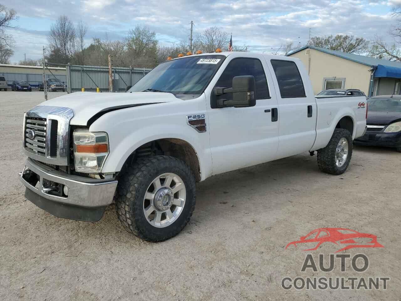 FORD F250 2009 - 1FTSW21R39EB19435