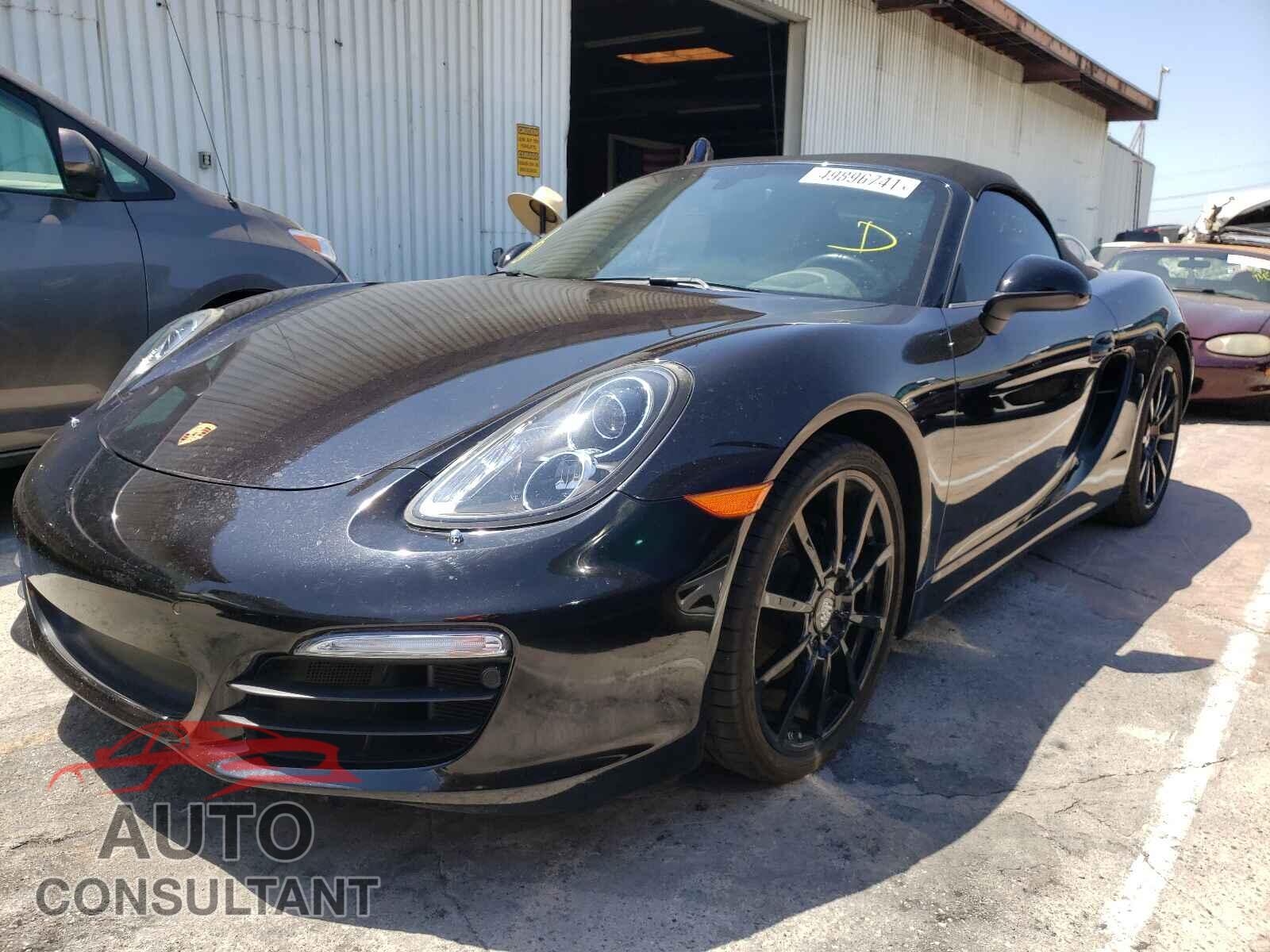 PORSCHE BOXSTER 2016 - WP0CA2A88GS120735