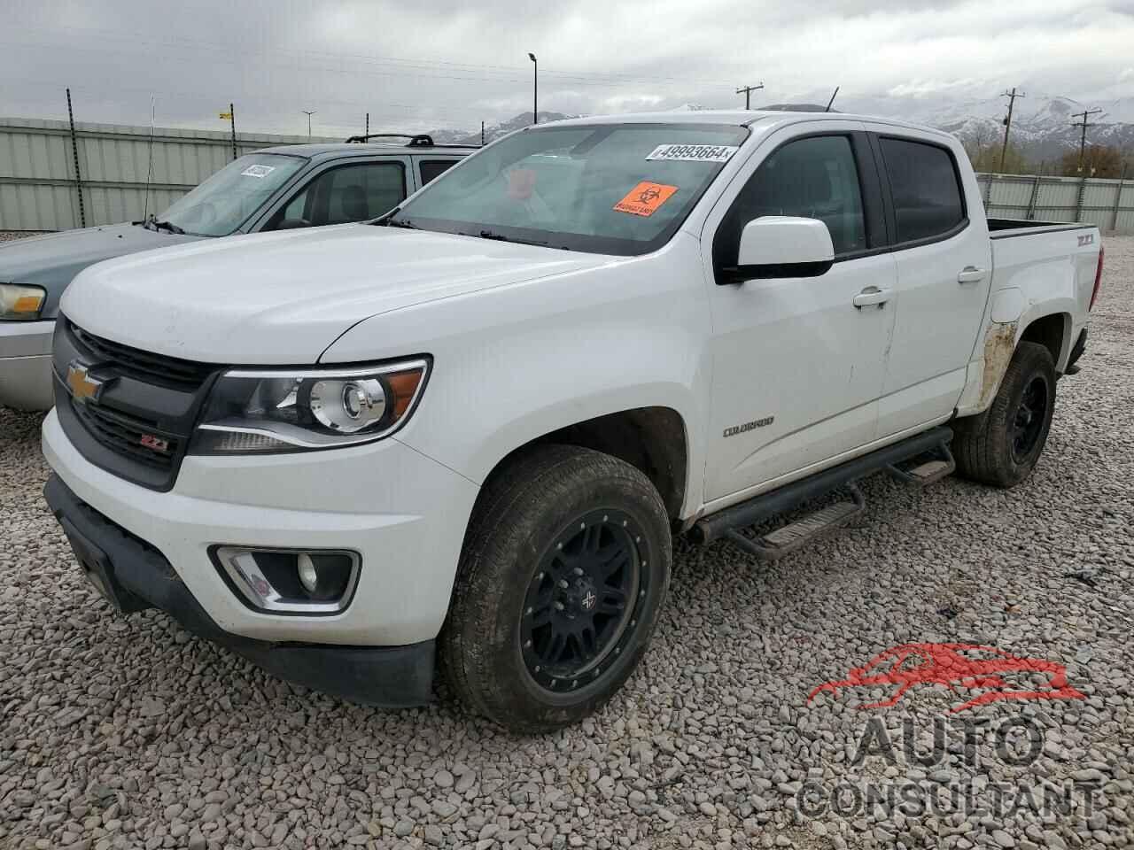 CHEVROLET COLORADO 2018 - 1GCGTDEN5J1103492