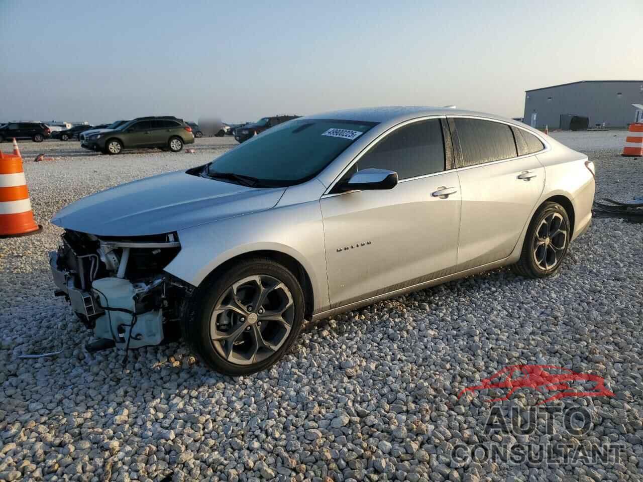 CHEVROLET MALIBU 2022 - 1G1ZD5STXNF104086