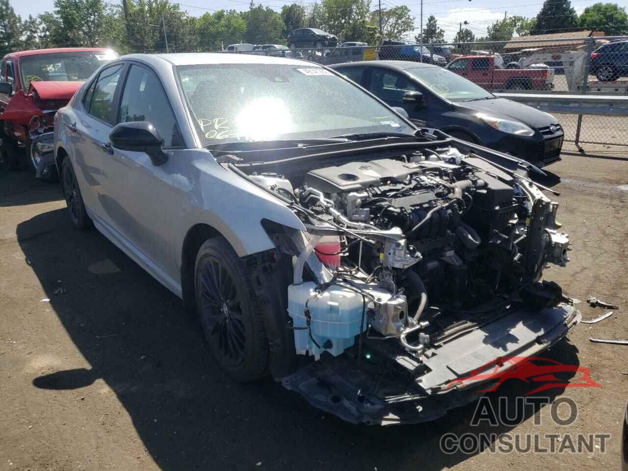 TOYOTA CAMRY 2019 - 4T1B11HK0KU286294