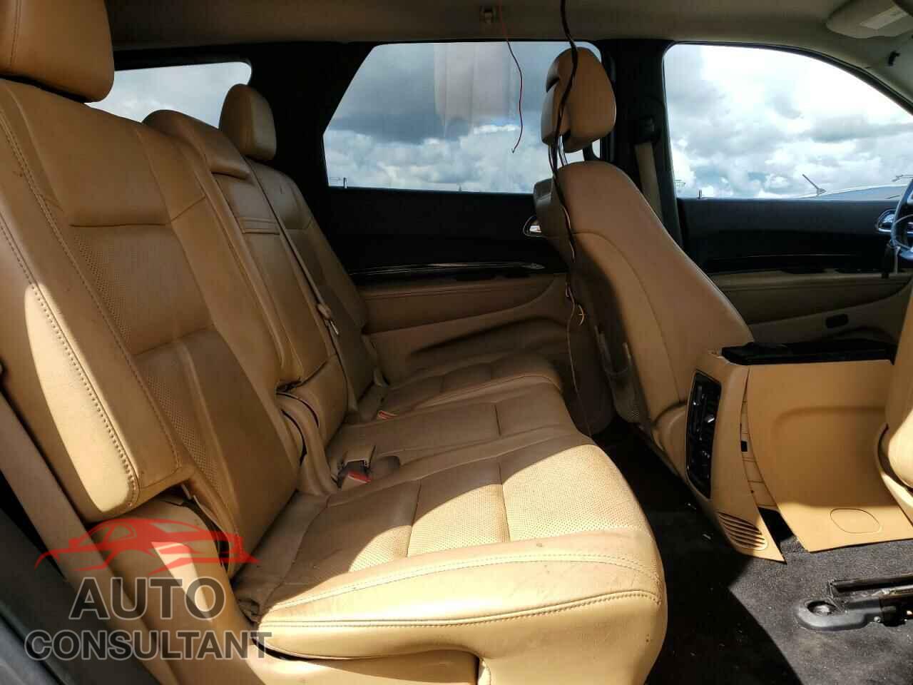 DODGE DURANGO 2012 - 1C4SDJETXCC278882