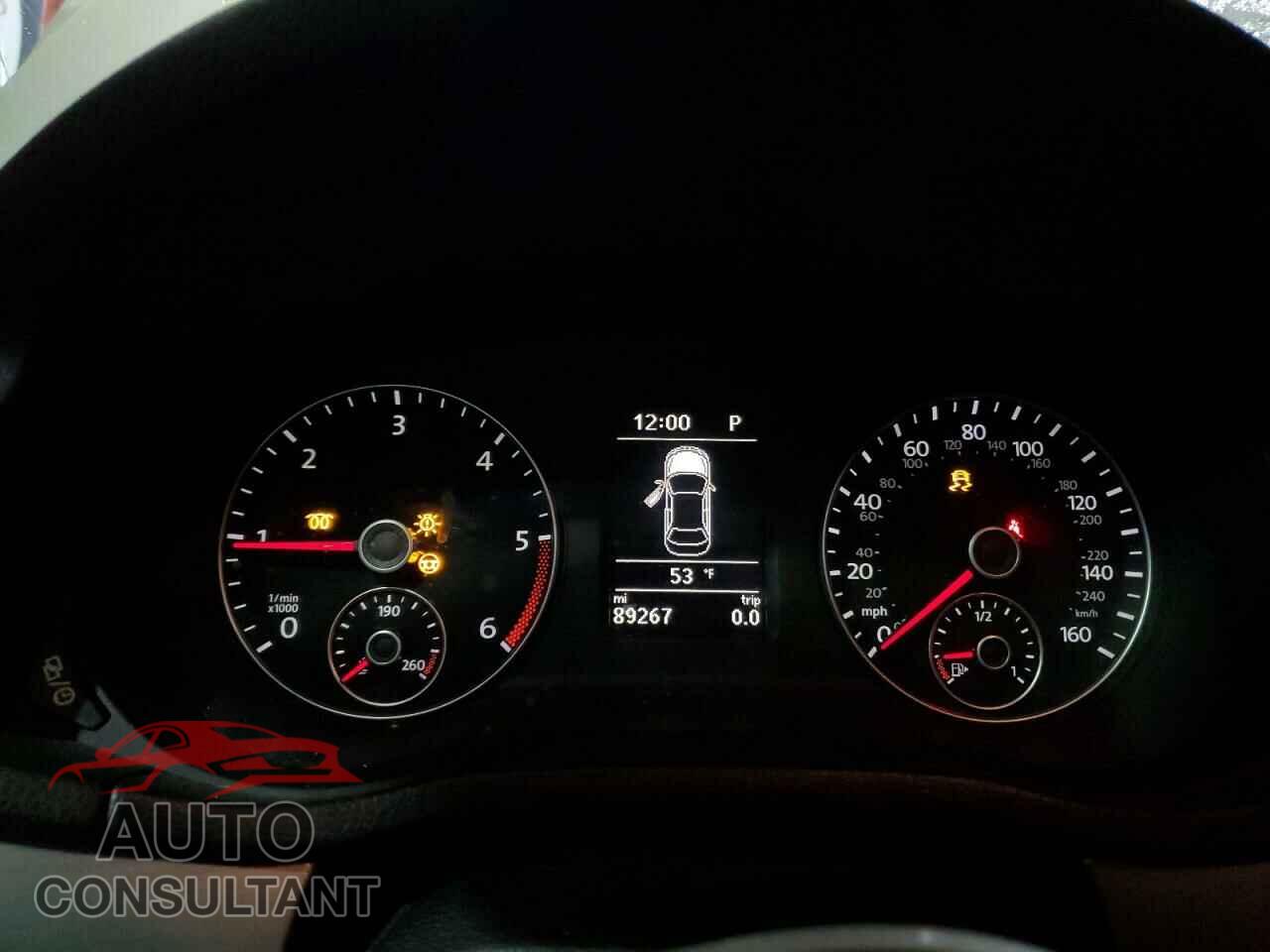 VOLKSWAGEN PASSAT 2014 - 1VWBN7A34EC001621