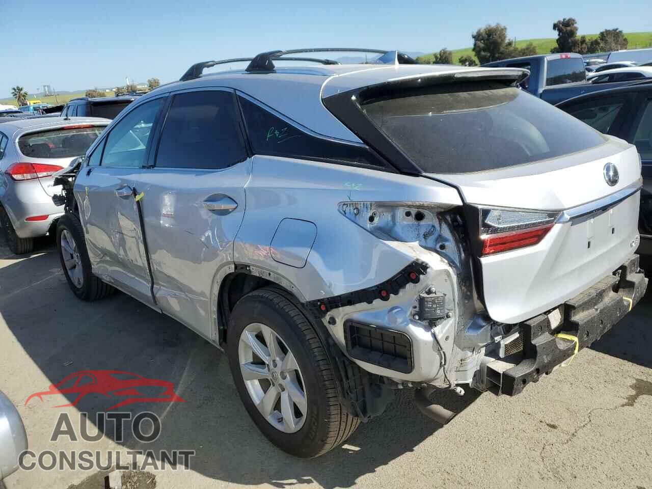 LEXUS RX350 2017 - 2T2BZMCA0HC056964