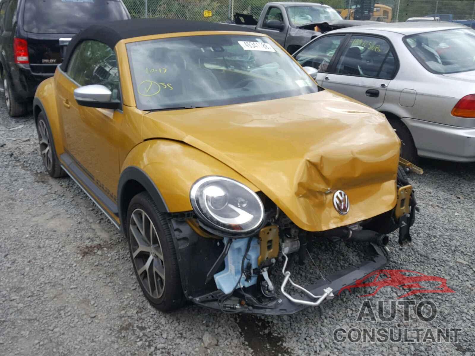 VOLKSWAGEN BEETLE 2017 - 3VWT17AT1HM823554