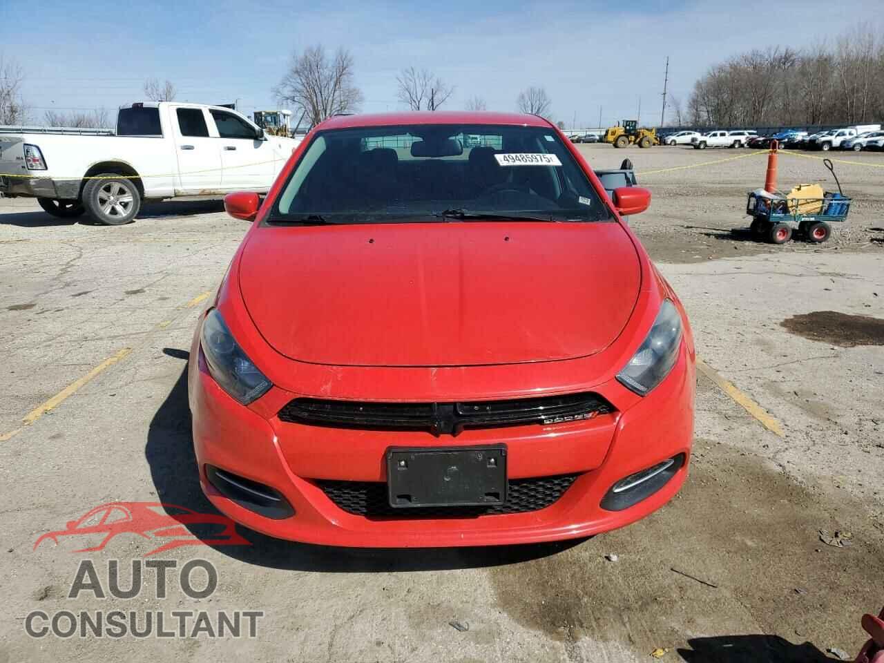 DODGE DART 2016 - 1C3CDFBB2GD689355