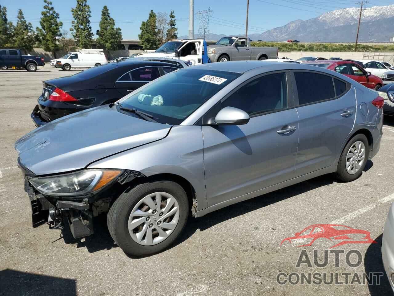 HYUNDAI ELANTRA 2017 - 5NPD74LF5HH152844
