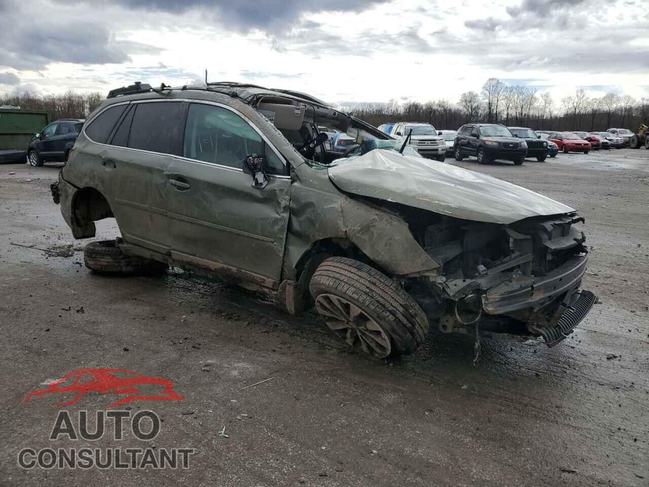 SUBARU OUTBACK 2017 - 4S4BSANC9H3432684