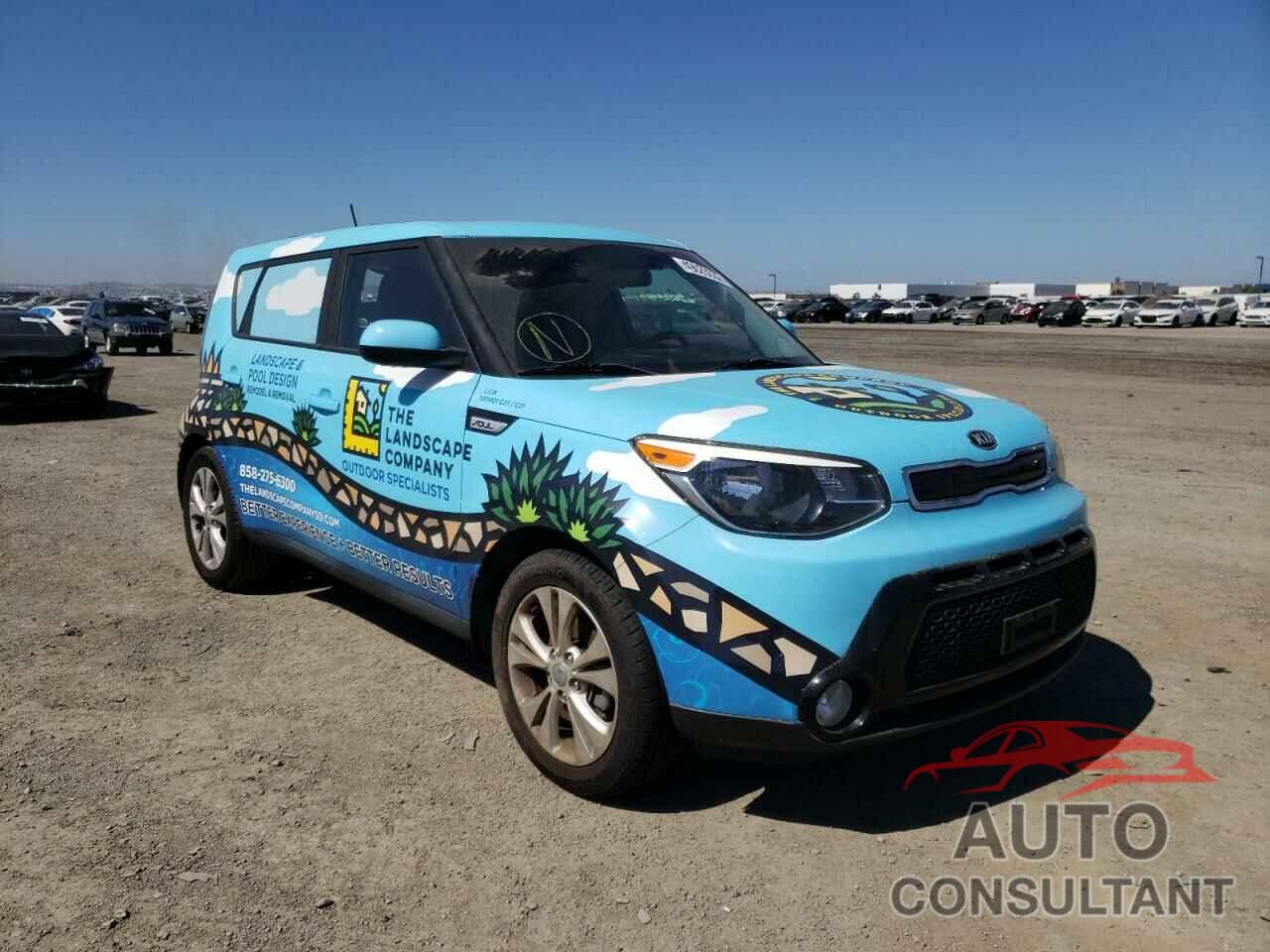 KIA SOUL 2016 - KNDJP3A56G7326964