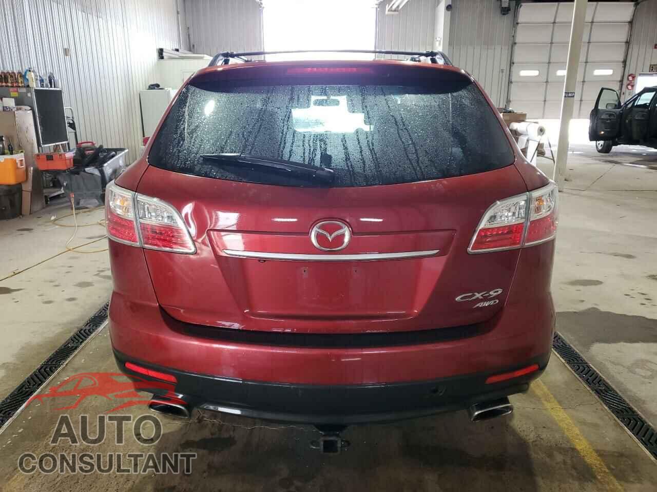 MAZDA CX-9 2012 - JM3TB3CV9C0361741