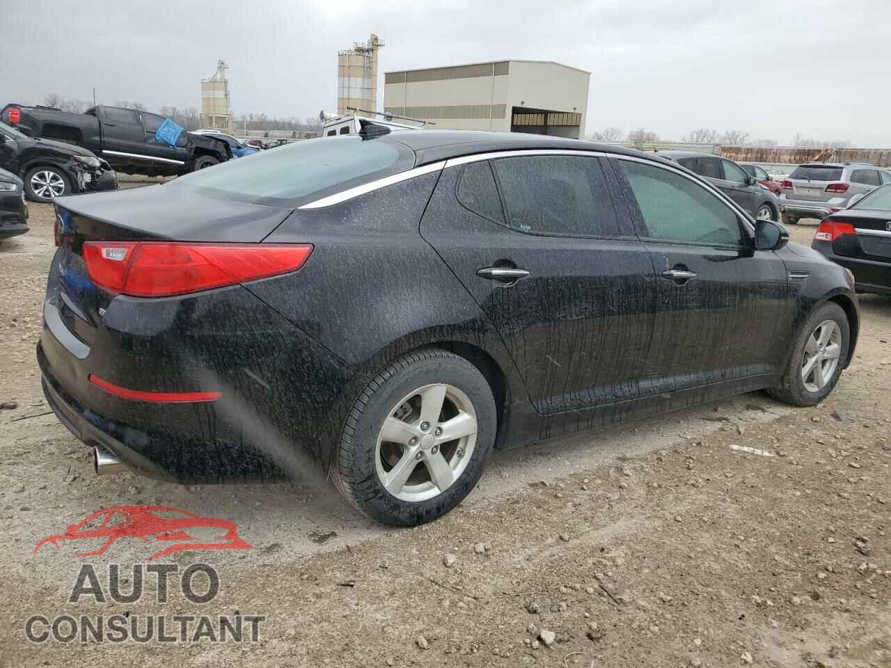 KIA OPTIMA 2015 - KNAGM4A75F5657455