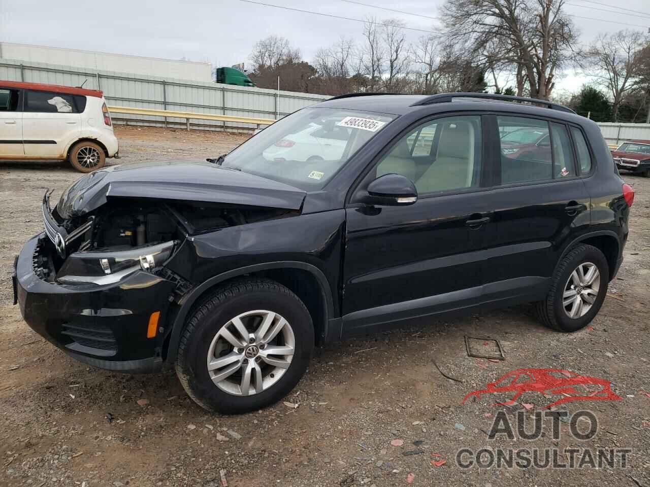 VOLKSWAGEN TIGUAN 2016 - WVGAV7AX2GW509908