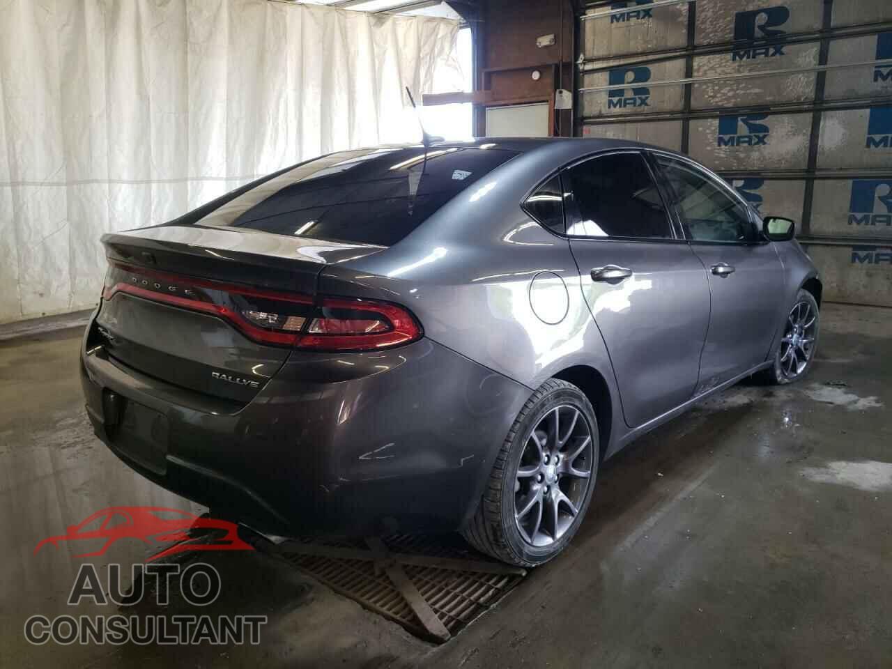 DODGE DART 2016 - 1C3CDFBB4GD644868