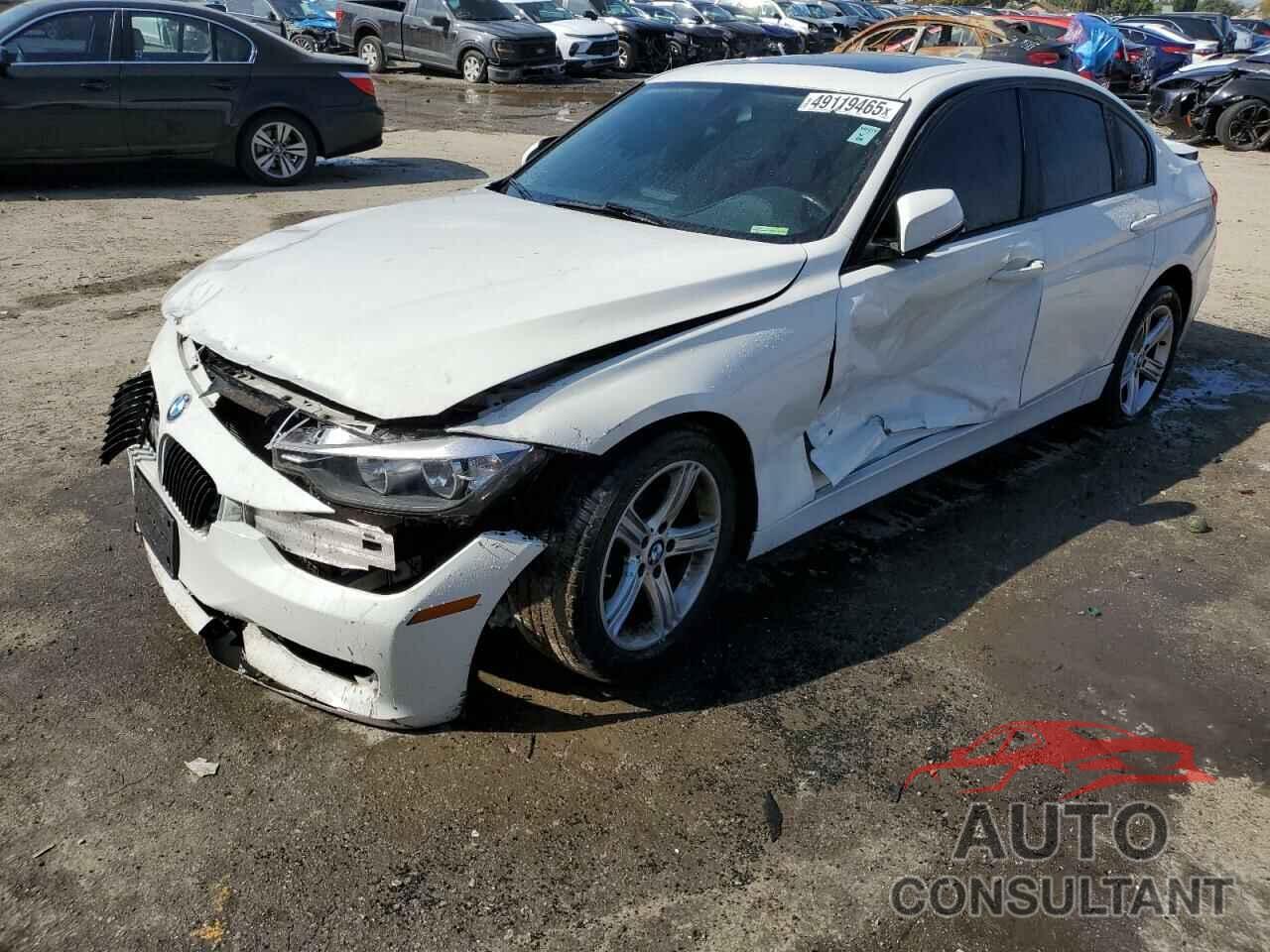 BMW 3 SERIES 2015 - WBA3B1C59FK141566
