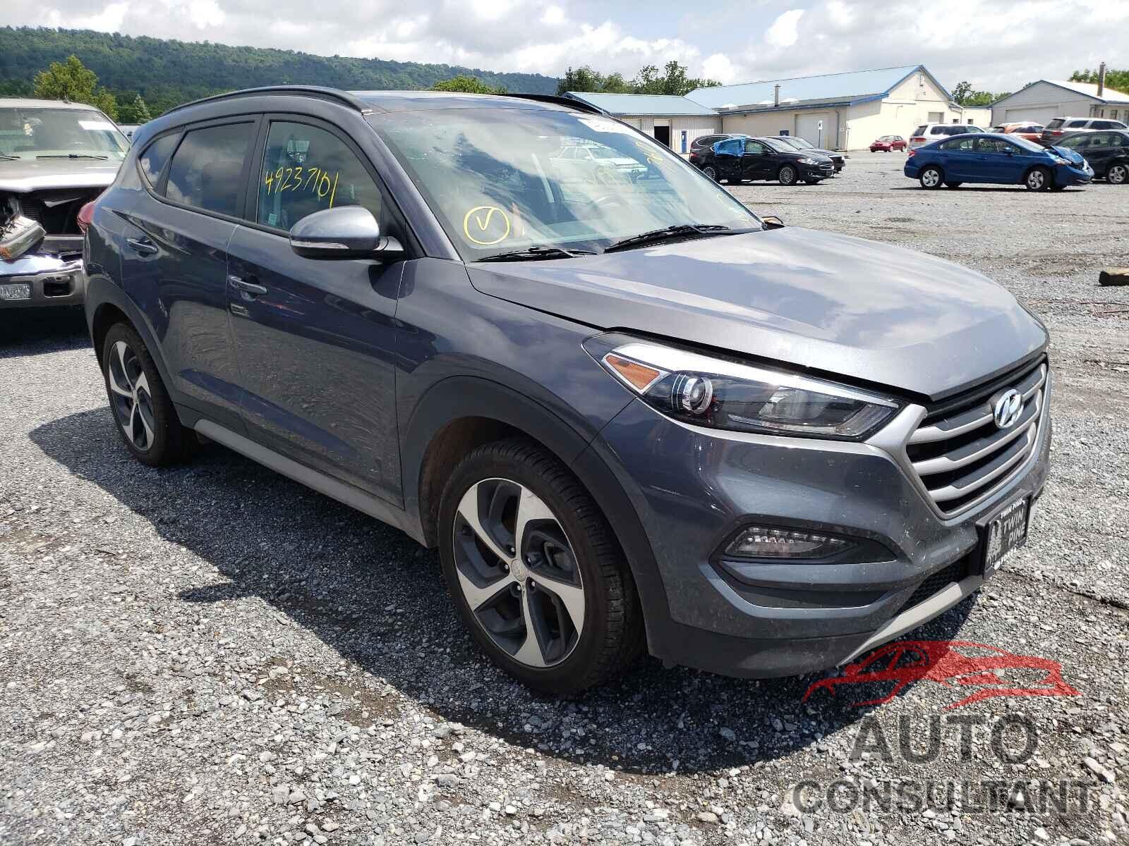 HYUNDAI TUCSON 2018 - KM8J3CA24JU624693