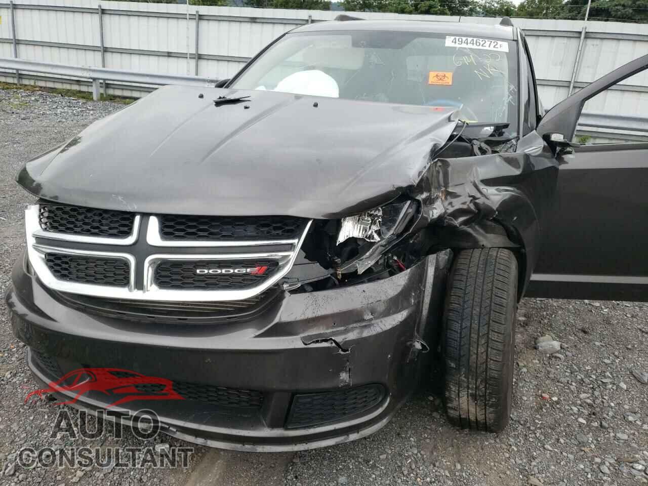 DODGE JOURNEY 2017 - 3C4PDCAB9HT622261
