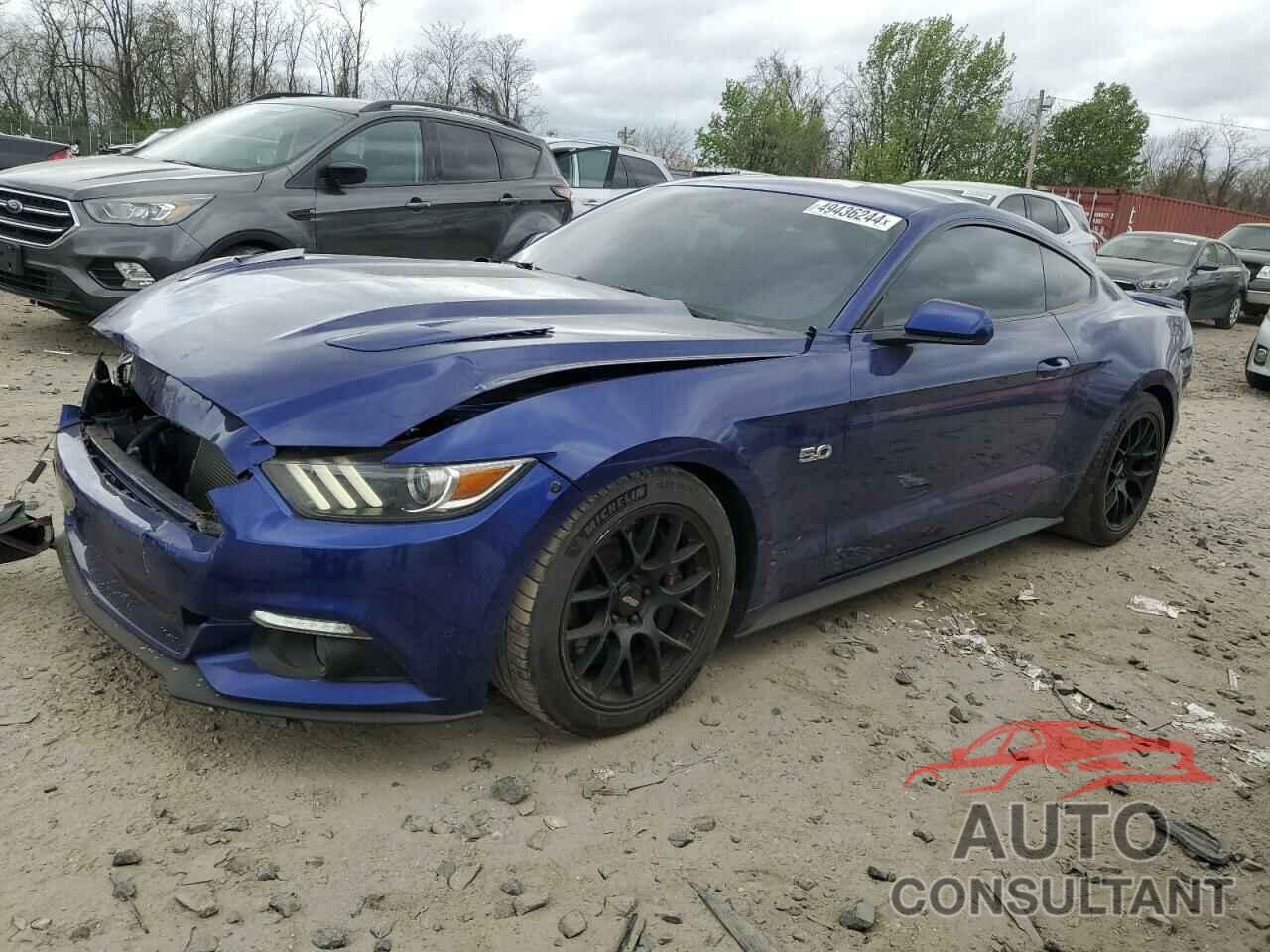 FORD MUSTANG 2016 - 1FA6P8CF5G5232441