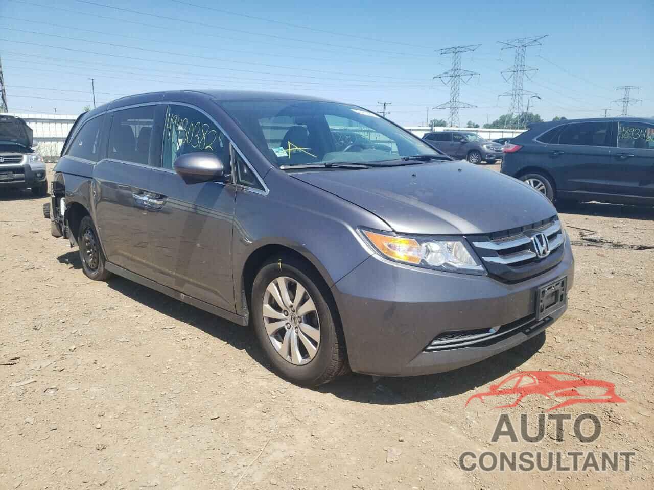 HONDA ODYSSEY 2016 - 5FNRL5H4XGB129491