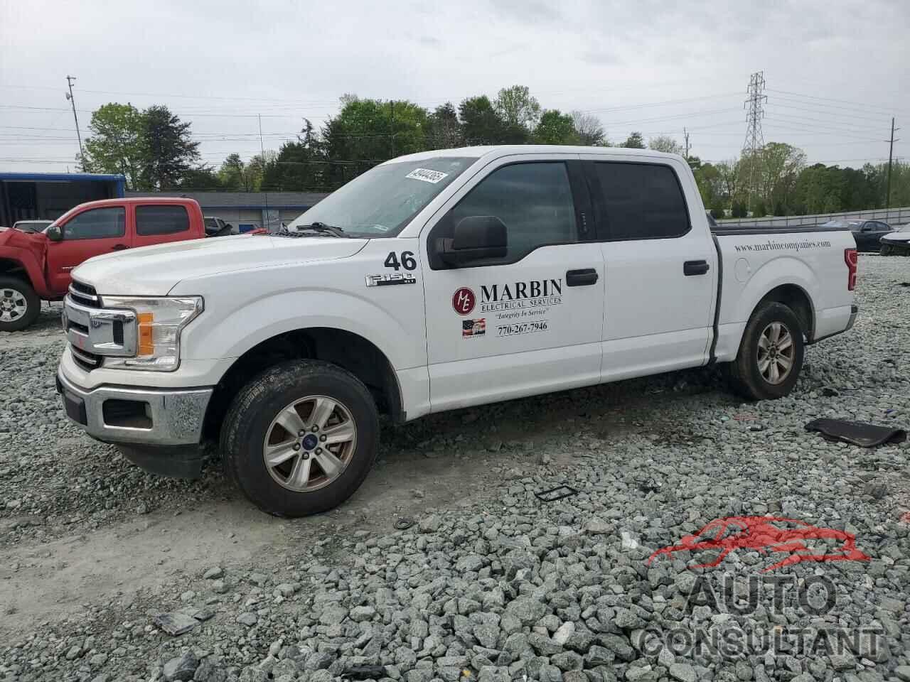 FORD F-150 2018 - 1FTEW1CB9JFD29124