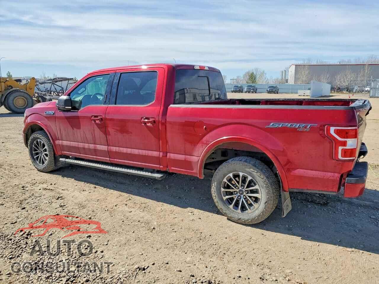 FORD F150 2019 - 1FTFW1E40KFC46332