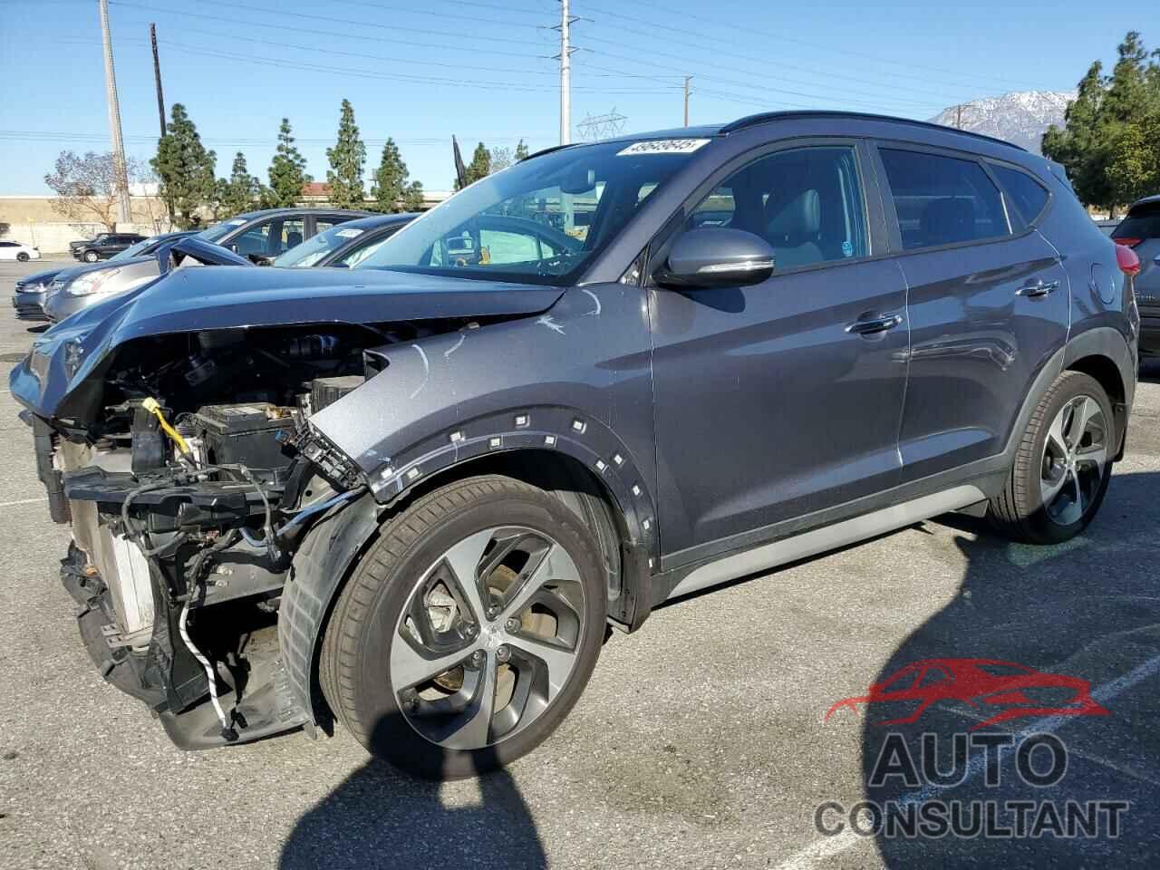 HYUNDAI TUCSON 2018 - KM8J33A26JU796546