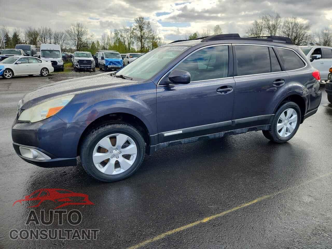 SUBARU OUTBACK 2011 - 4S4BRBLC2B3349982