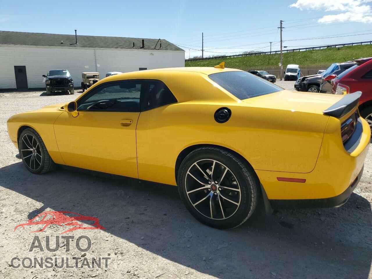 DODGE CHALLENGER 2018 - 2C3CDZFJ3JH334613