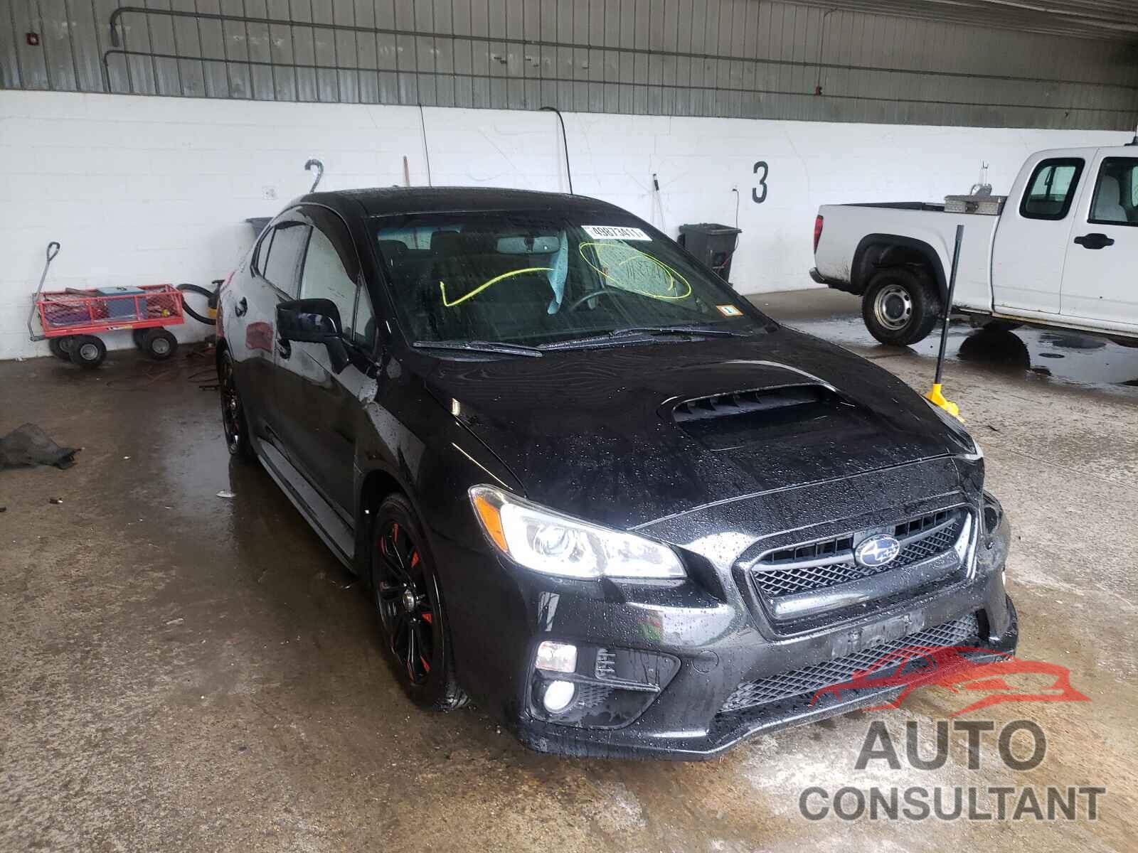 SUBARU WRX 2016 - JF1VA1E63G9815813