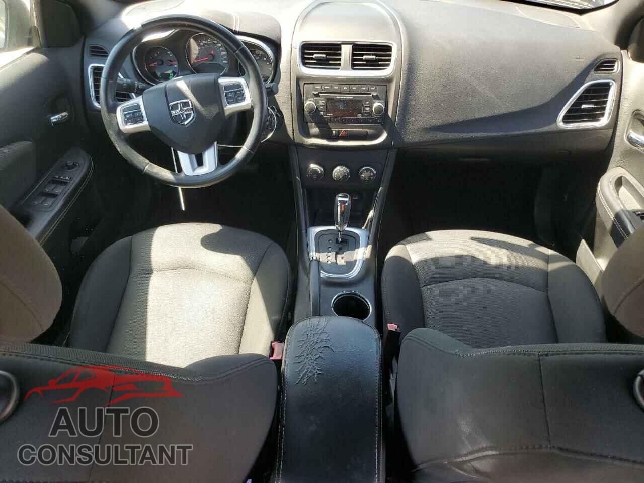 DODGE AVENGER 2013 - 1C3CDZCB3DN708291