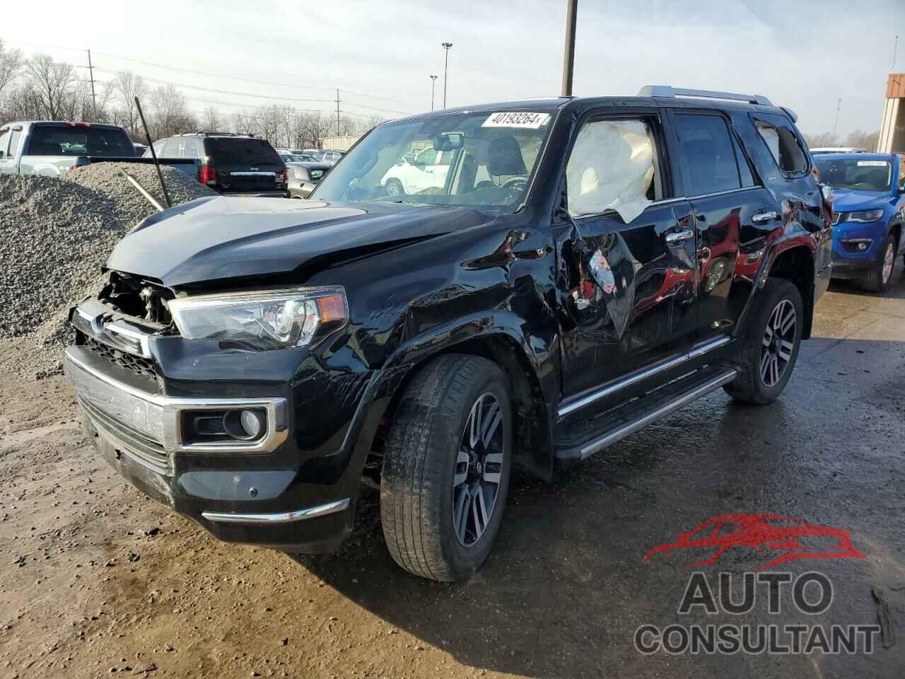 TOYOTA 4RUNNER 2019 - JTEBU5JR8K5667536