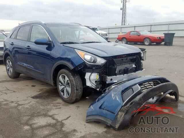 KIA NIRO 2019 - KNDCB3LC4K5352793