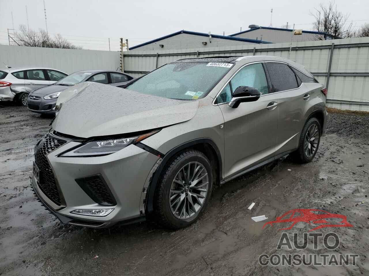 LEXUS RX350 2020 - 2T2YZMDA3LC217082