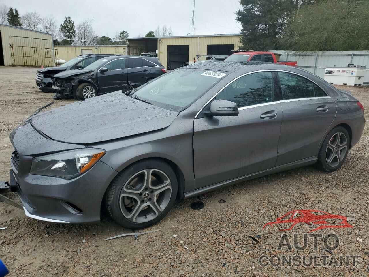 MERCEDES-BENZ CLA-CLASS 2019 - WDDSJ4EBXKN740903