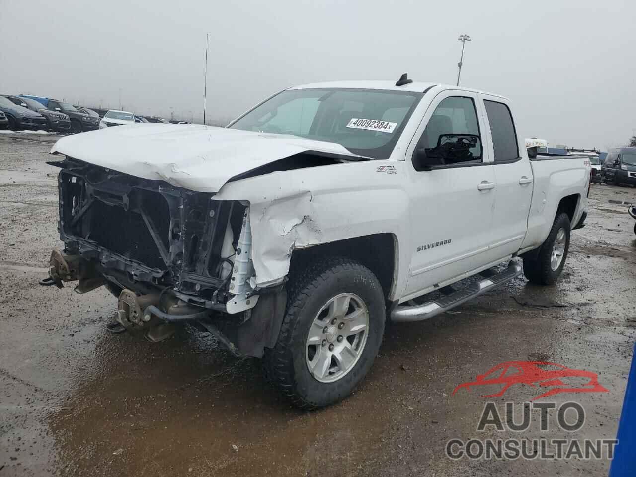 CHEVROLET SILVERADO 2018 - 1GCVKREC9JZ123252