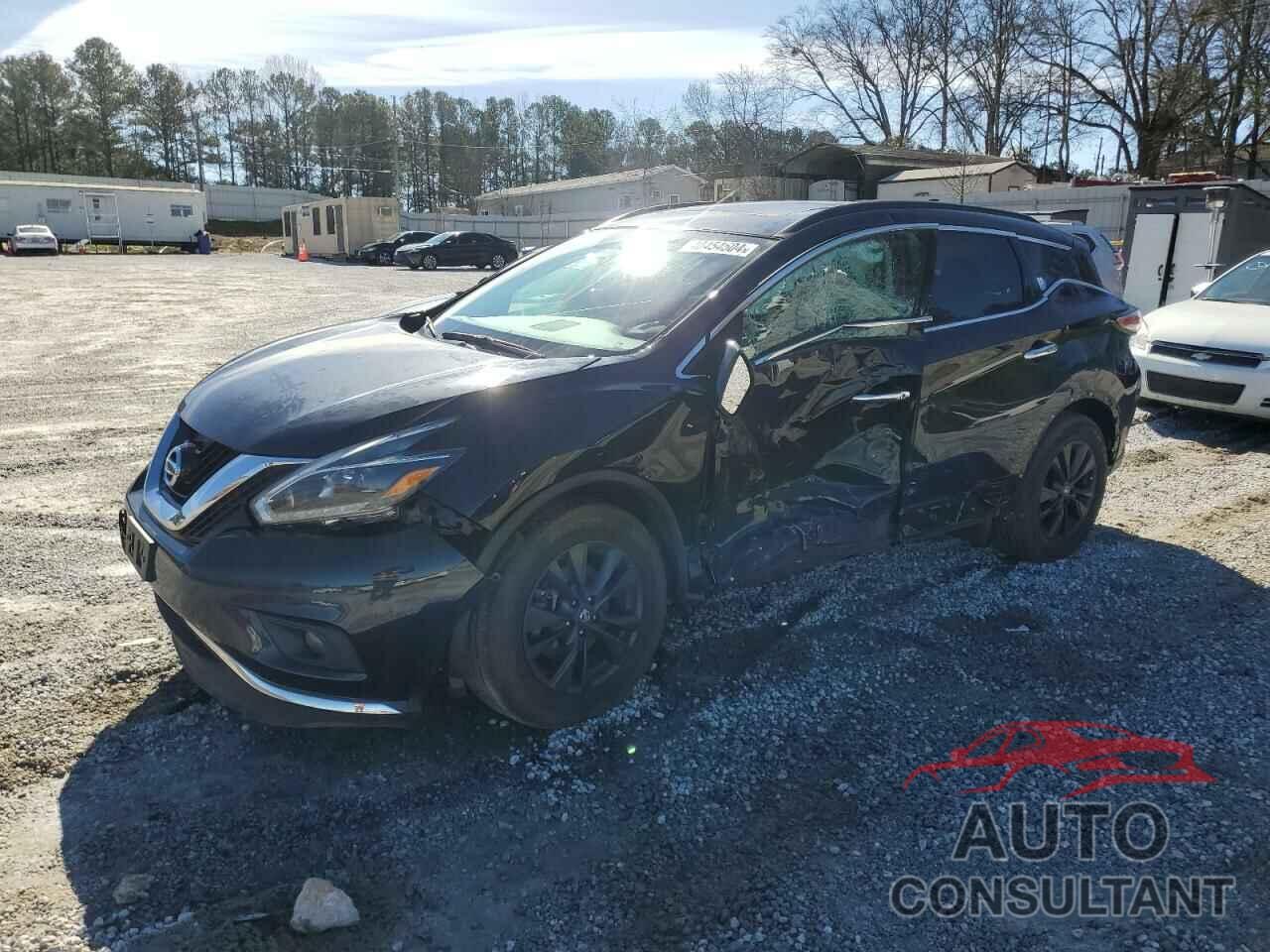 NISSAN MURANO 2018 - 5N1AZ2MH7JN196489