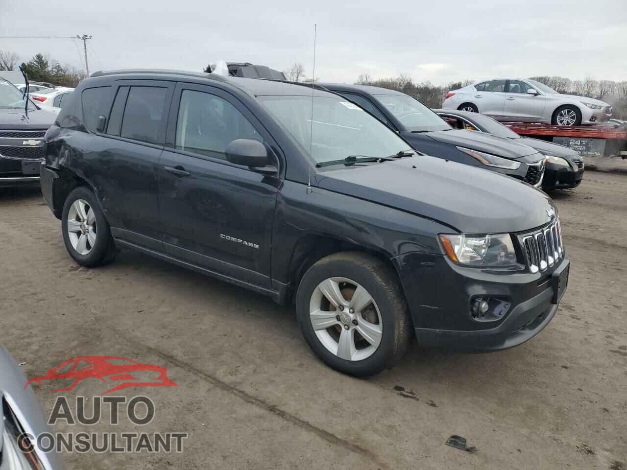 JEEP COMPASS 2017 - 1C4NJDBB3HD107010