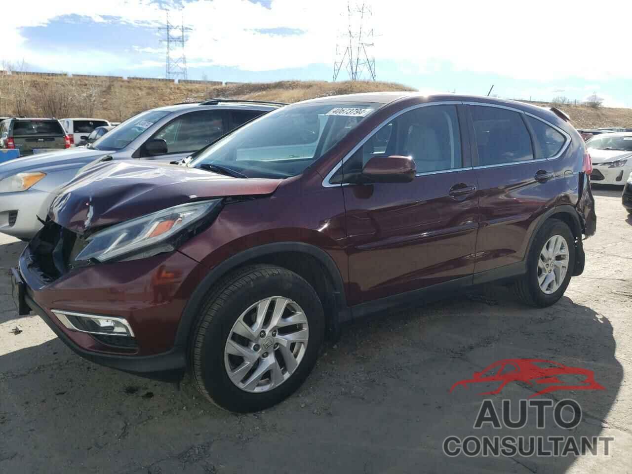 HONDA CRV 2016 - 2HKRM4H56GH604622