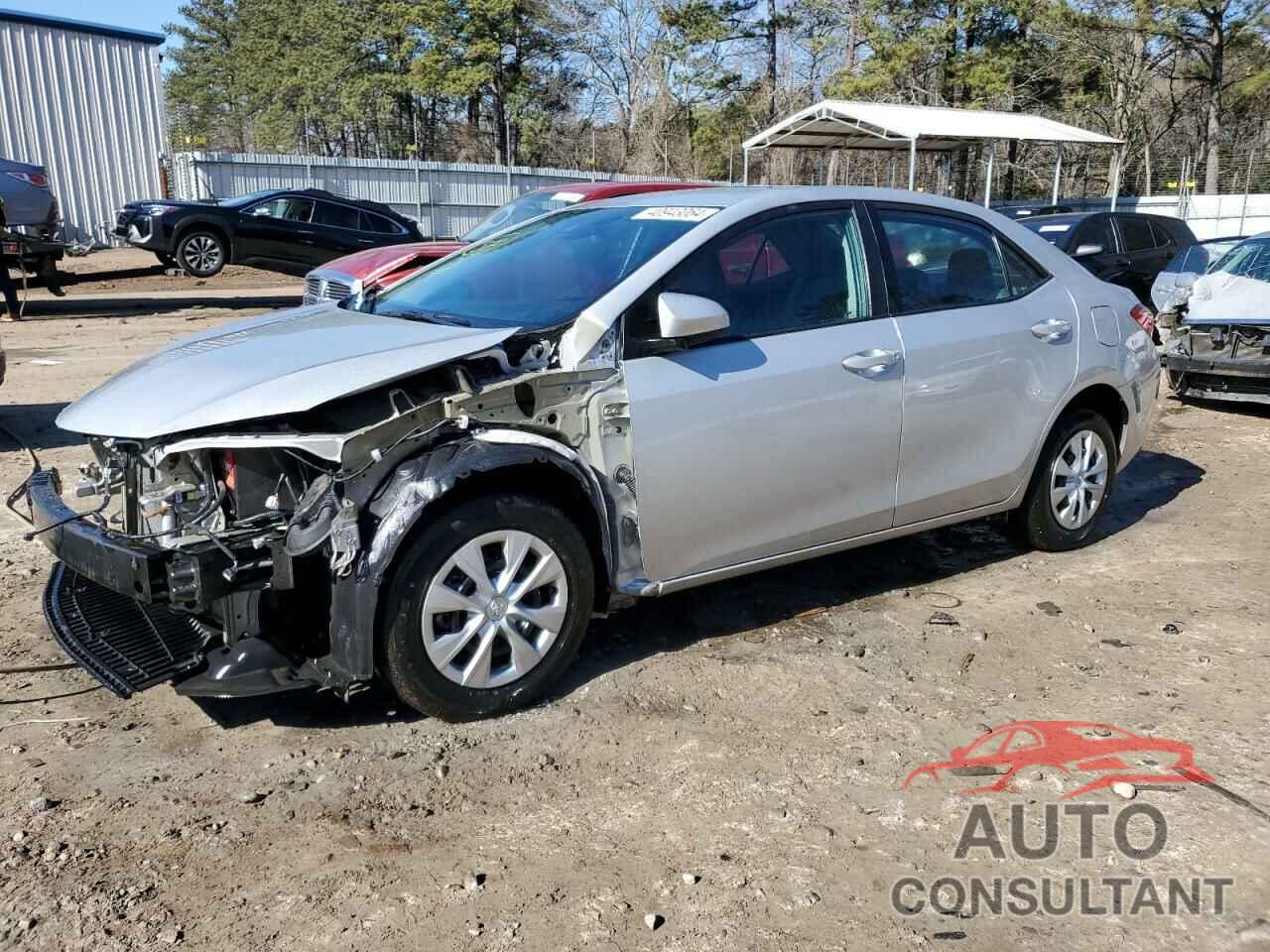 TOYOTA COROLLA 2018 - 5YFBURHE5JP829994